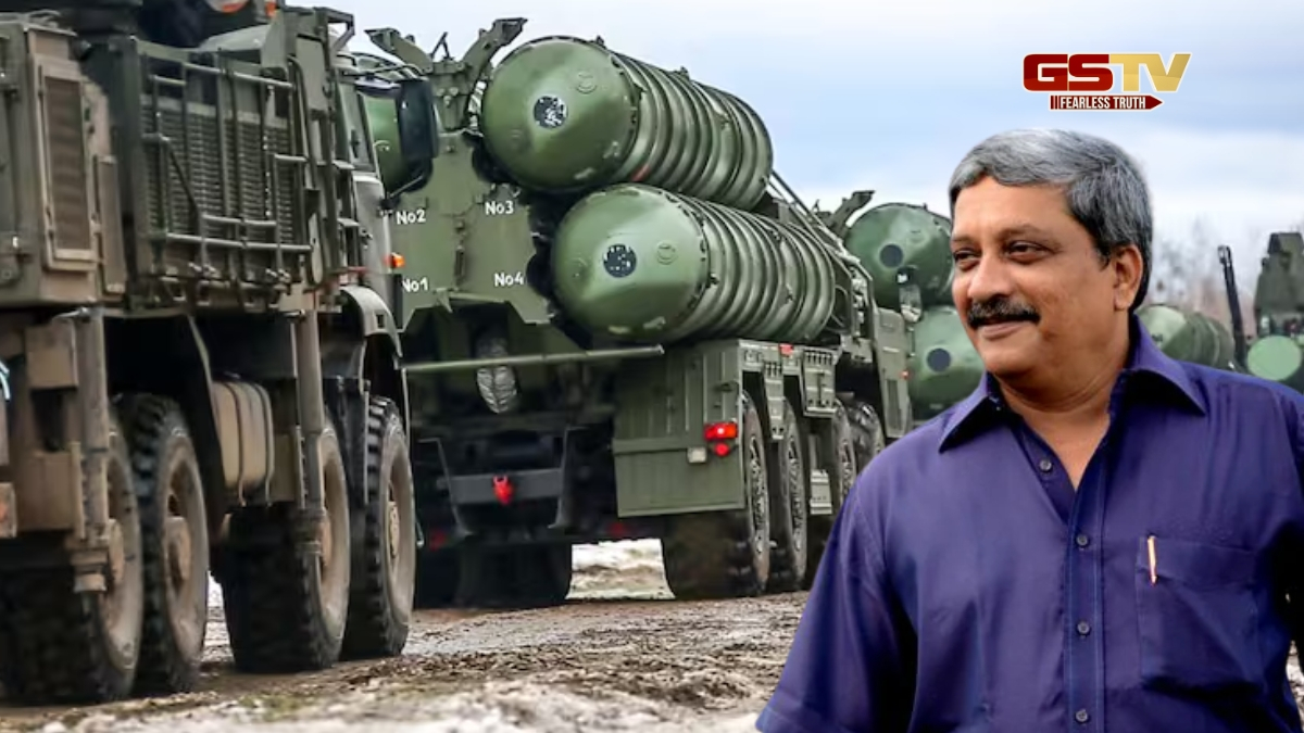 Operation Sindoor: S-400 defence system છે મનોહર પારિકરની ભેટ, કેમ કહેવાય છે 'સુદર્શન ચક્ર'?