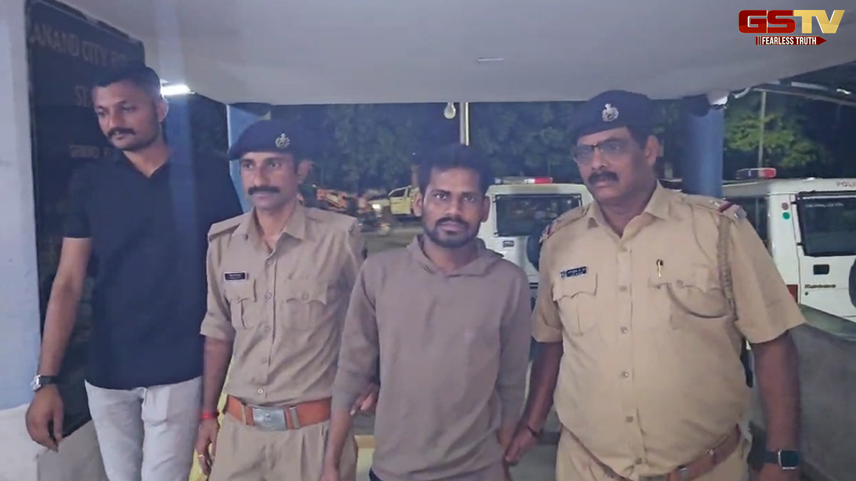Anand News: કોર્ટરૂમમાંથી પોલીસની નજર ચૂકવી POCSOનો આરોપી થયો ફરાર, પોલીસે ફરી ઝડપી પાડ્યો