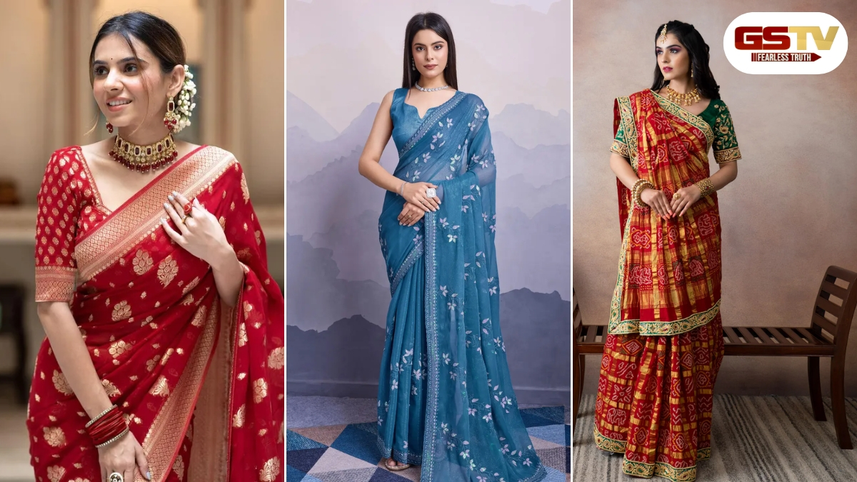 Fashion Tips / લગ્ન પછી પહેલીવાર રાખી રહ્યા છો વટ સાવિત્રી વ્રત? તો સુંદર લુક મેળવવા ખરીદો આવી સાડી