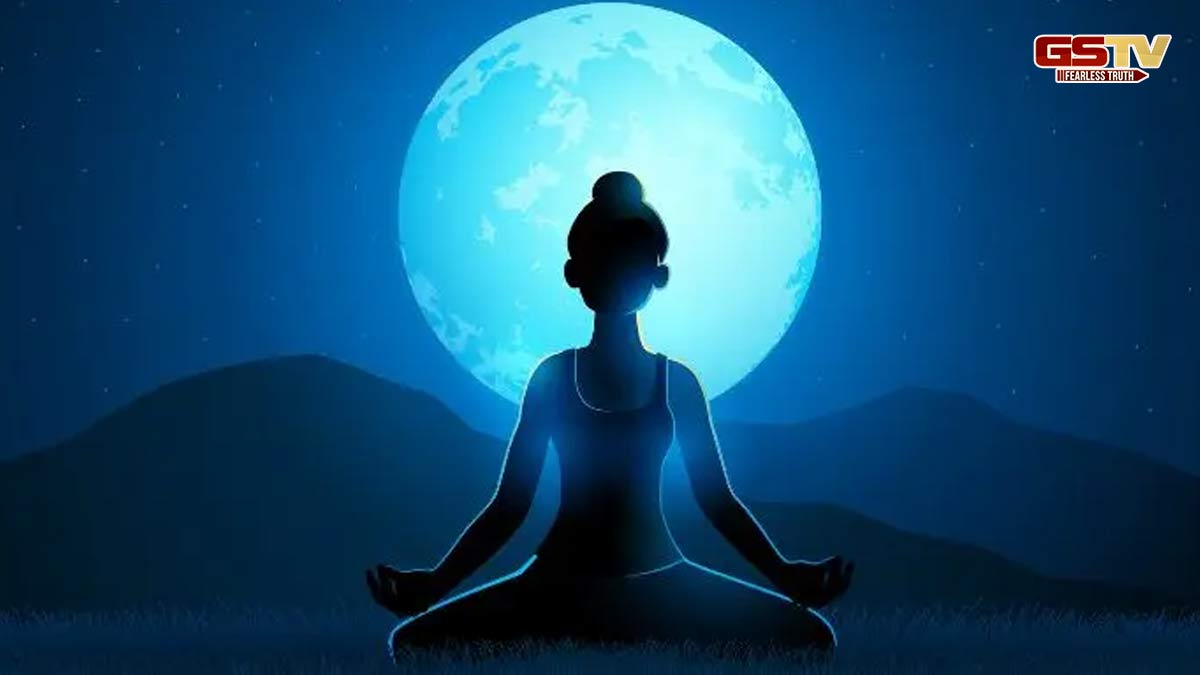 પૂનમની રાત્રે ધ્યાન કેવી રીતે કરવું    