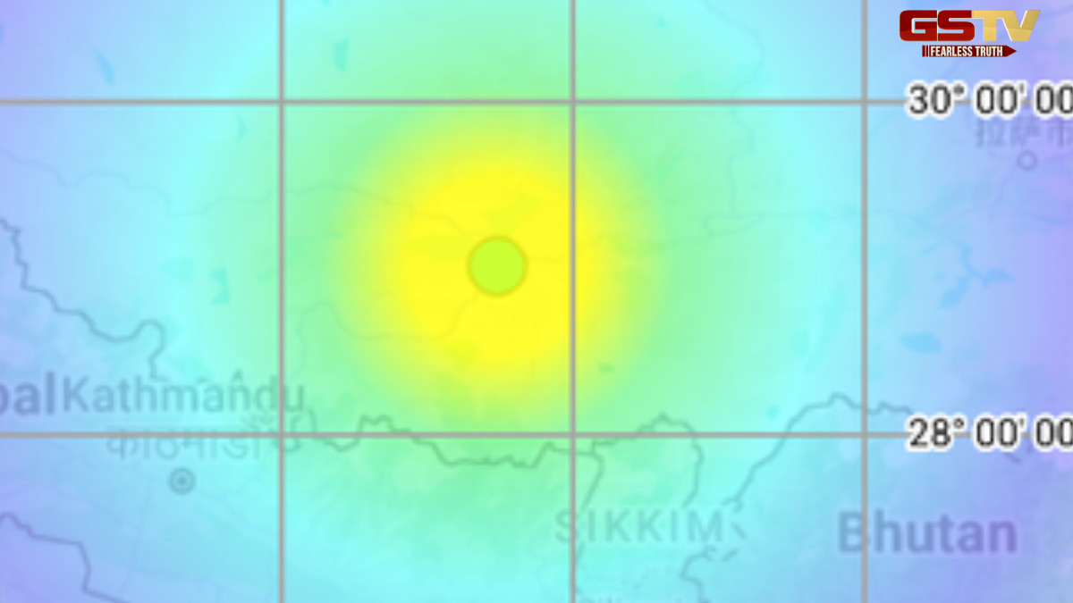 Earthquake: તિબેટમાં આવ્યો 5.6ની તીવ્રતાનો ભૂકંપ, ભારતના 8 રાજ્યોમાં પણ અનુભવાયા આંચકા