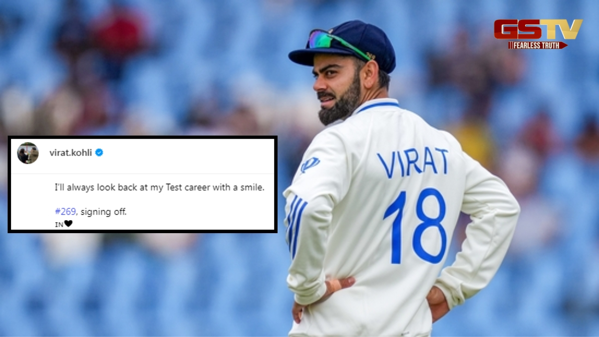 '269 signing off', Virat Kohliની રિટાયરમેન્ટ પોસ્ટમાં શું છે આ ખાસ નંબરનોં અર્થ?