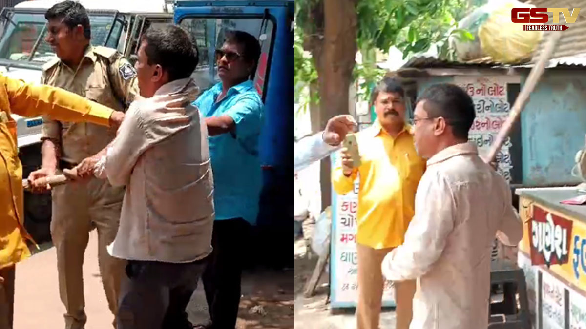 Vadodara News: ભાજપના મહિલા કોર્પોરેટરના પિતા ફરી વિવાદમાં, સ્થાનિક સાથે મારામારીનો વીડિયો વાયરલ