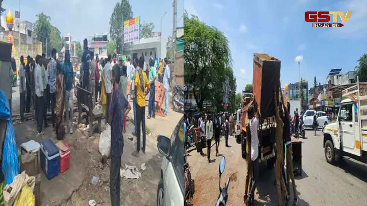 Surat News: પાલિકાની આકરી કાર્યવાહી, રાંદેર ઝોનમાં લારી-ગલ્લાના દબાણો કરાયા દૂર