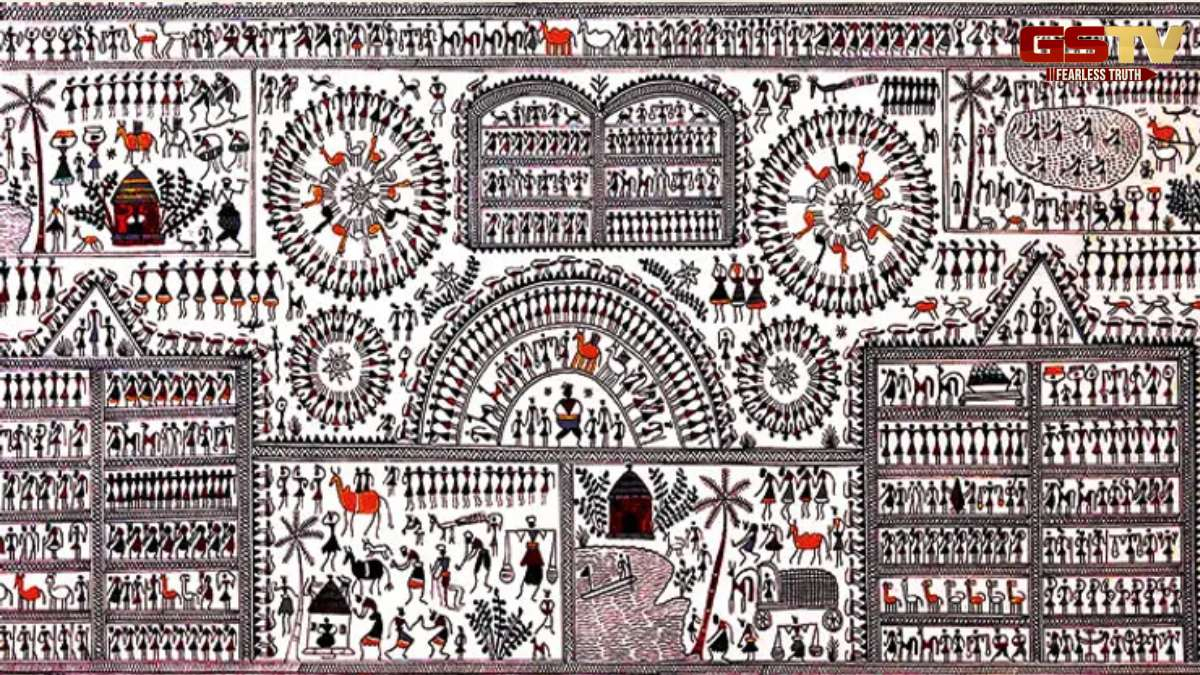 Shatdal \ ઓડીશાની સૌરા ચિત્રકળા