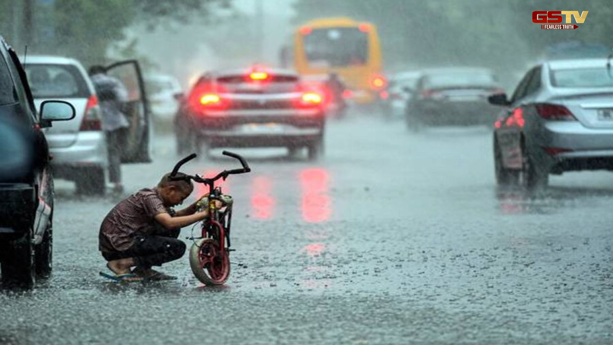 Gujarat Rain Forecast: રાજ્યમાં આગામી 6 દિવસ ભારે વરસાદની આગાહી, આ જિલ્લામાં એલર્ટ જાહેર