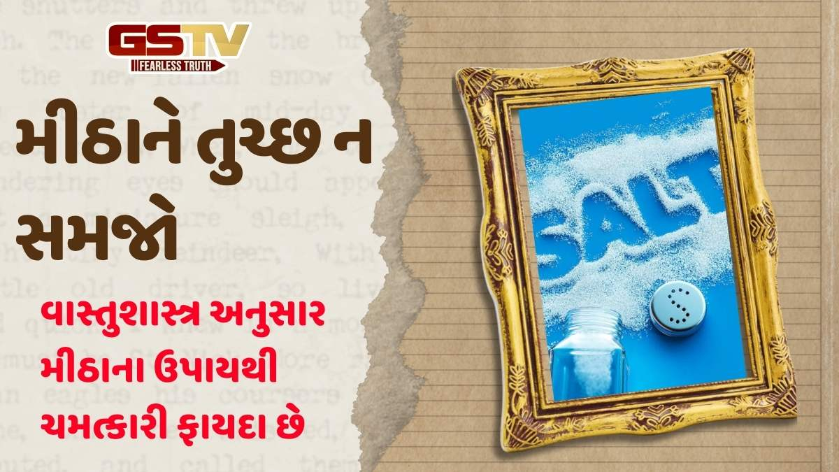 Vastu tips: મીઠાને તુચ્છ ન સમજો, જાણો સ્વાસ્થ્ય અને ધનનો રામબાણ ઈલાજ
