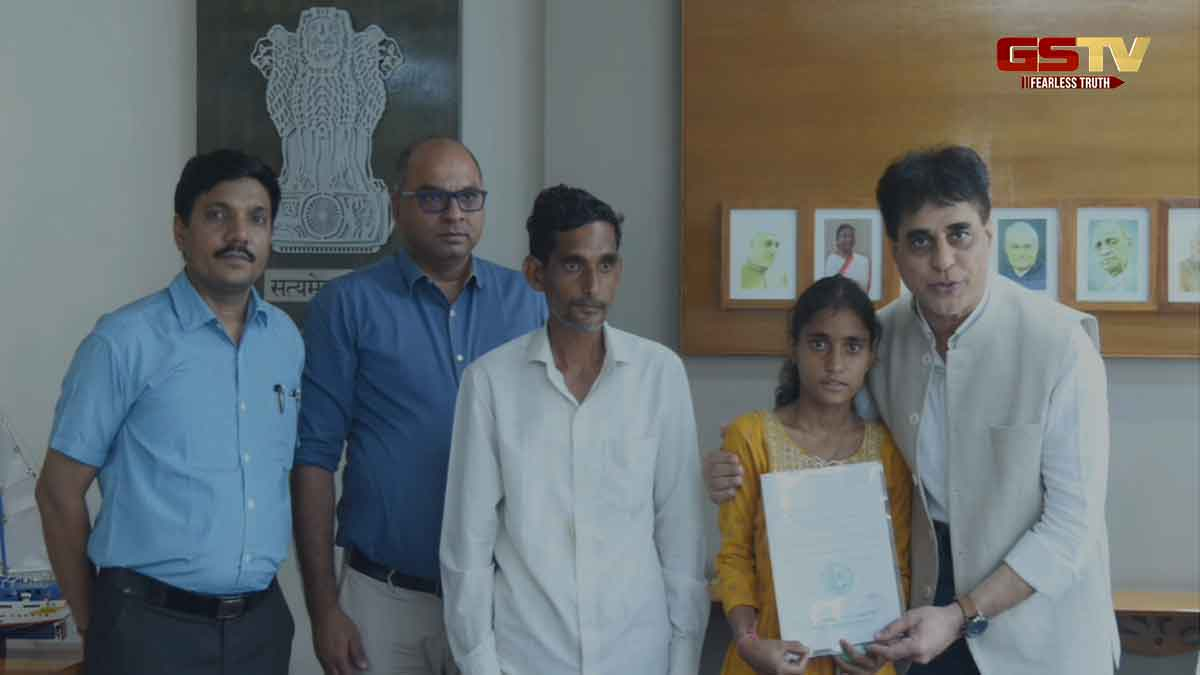 Chhotaudepur News: નસવાડીની દીકરીને ગેરહાજર બતાવાયા બાદ તંત્રે ભૂલ સુધારી, શિક્ષણમંત્રીએ આપ્યું રીઝલ્ટ