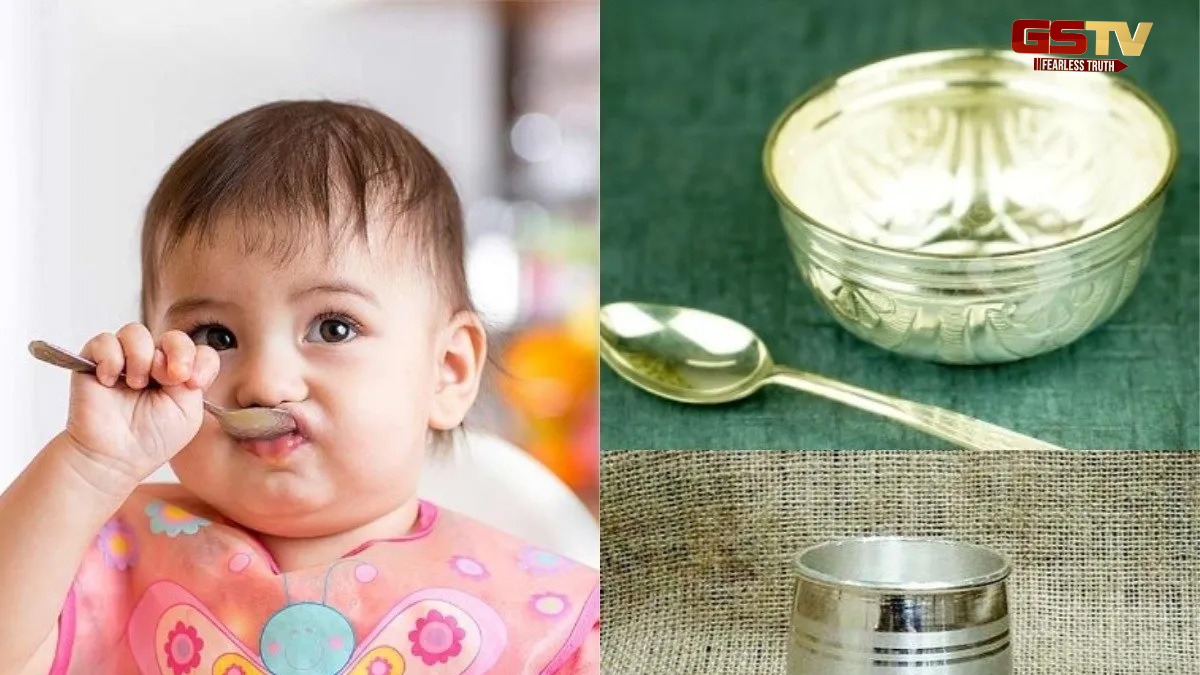 Parenting Tips : બાળકોને આ ધાતુના વાસણમાં ખોરાક આપો, મગજ તેજ અને વધશે યાદશક્તિ