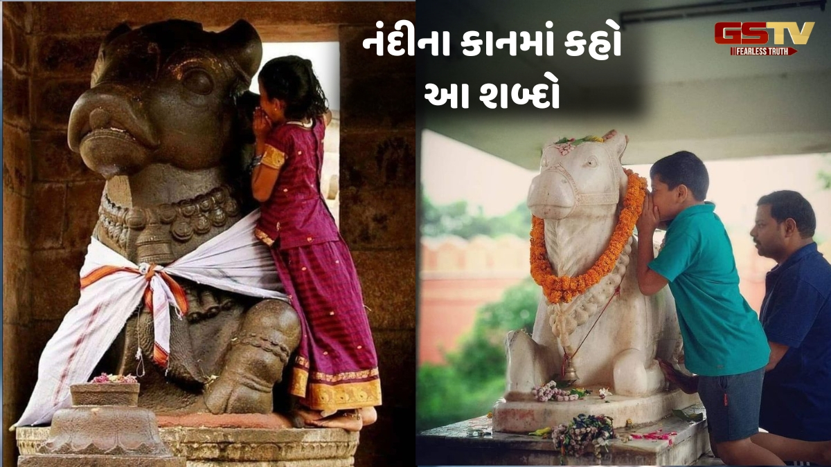 Religion: નંદીના કાનમાં આ શબ્દો કહો, તમારી ઈચ્છા પૂર્ણ થશે