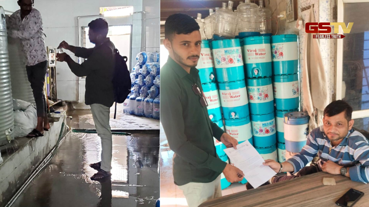મિનરલ વોટર પીતા પહેલા ચેતજો, વાંચો Rajkotના ચોંકાવનારા અહેવાલ