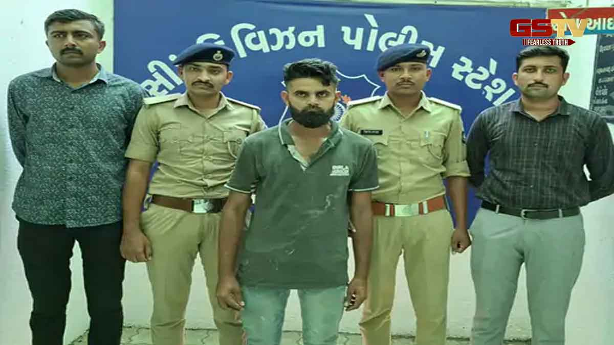 Bharuch News: BAPS સ્વામિનારાયણ મંદિરને ઉડાવી દેવાની ધમકી, પોલીસએ એકને દબોચ્યો