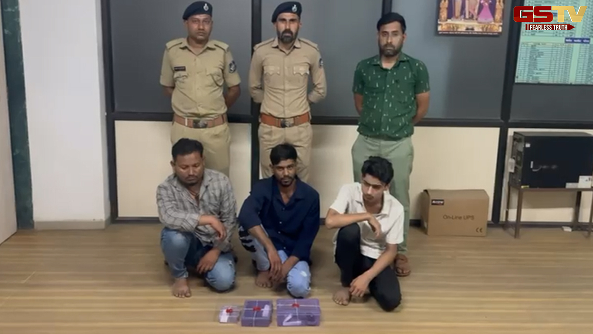 Kheda News: સેવાલિયામાં ઘાતક હથિયાર સાથે જામનગરના ત્રણ યુવકની ધરપકડ