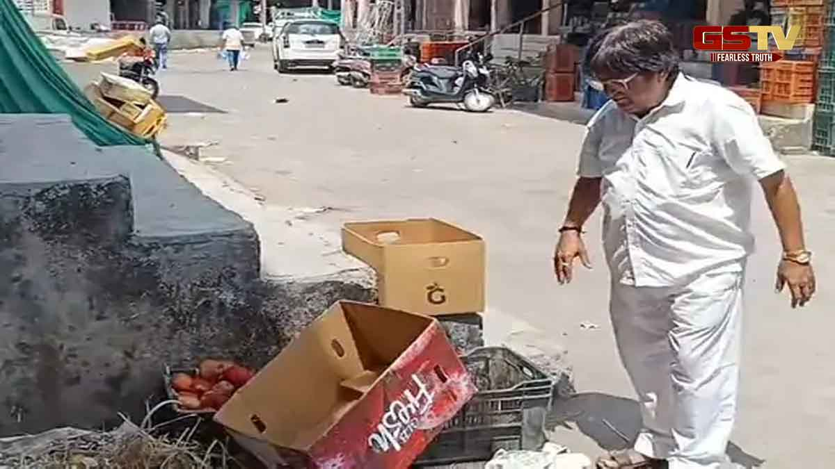 Navsari News: પાકિસ્તાનને સમર્થન આપનારા તુર્કીનો વિરોધ, 13 મણ સફરજનનો કરાયો નાશ