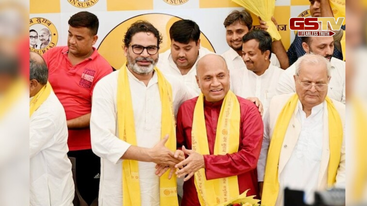 બિહારમાં નવું રાજકીય ગઠબંધન: 'ASA'નું જનસુરાજમાં વિલય, RCP સિંહ અને પ્રશાંત કિશોરે હાથ મિલાવ્યા