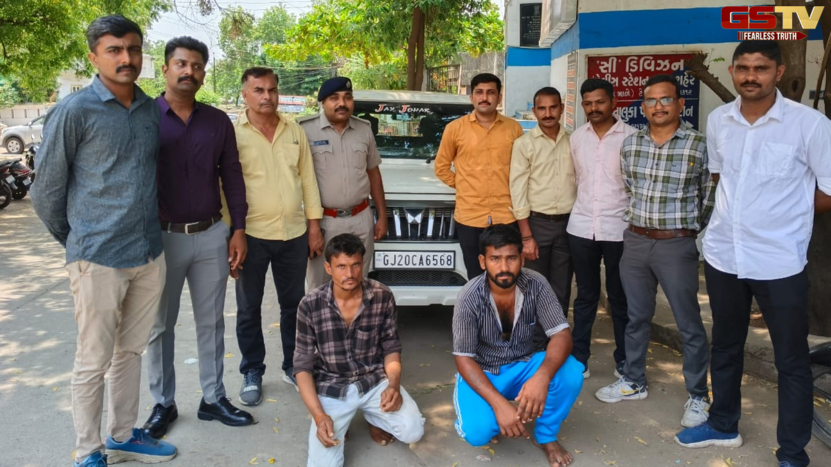 Bharuch News: યુવતી ભગાડવાની રીસ રાખી એક વ્યક્તિનું અપહરણ કરનાર 2 શખ્સ ઝડપાયા