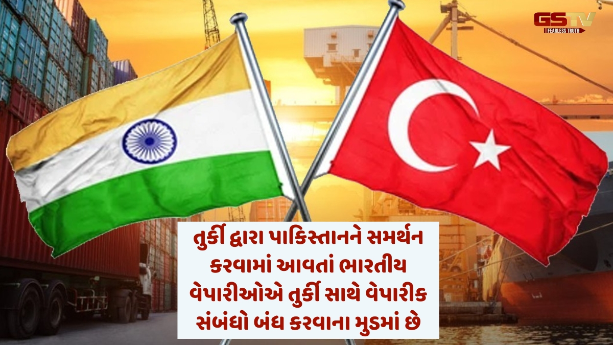 Business Plus: પાકિસ્તાનની જેમ તુર્કી સામે પણ આયાત-નિકાસ પ્રતિબંધની શક્યતાઓ