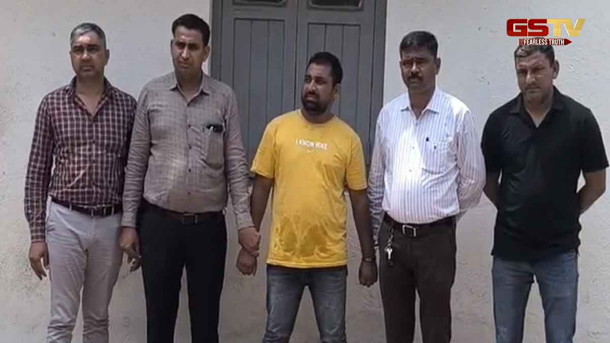 Surat News: 13 લાખના પ્રતિબંધિત MD ડ્રગ્સ સાથે એક ઝડપાયો, આરોપી અગાઉ પકડાયો હતો દારૂમાં 