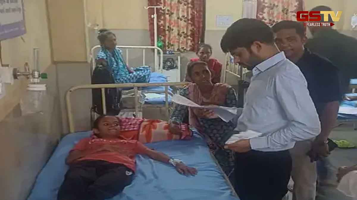 Tapi News: ડોલવણ આરોગ્ય કેન્દ્રની કલેક્ટરે લીધી આકસ્મિક મુલાકાત, કેસ પેપર, હેલ્થ વિભાગ થયો દોડતો