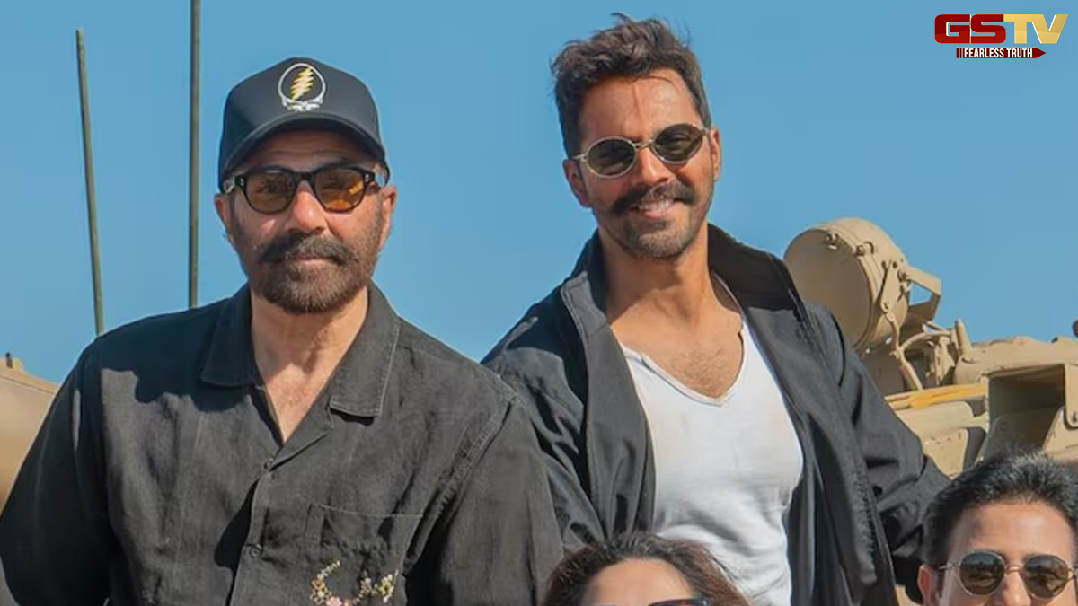 'બોર્ડર 2'નો ફર્સ્ટ લુક આવ્યો સામે, ફિલ્મના સેટ પરથી સની દેઓલની જુઓ પહેલી તસવીર