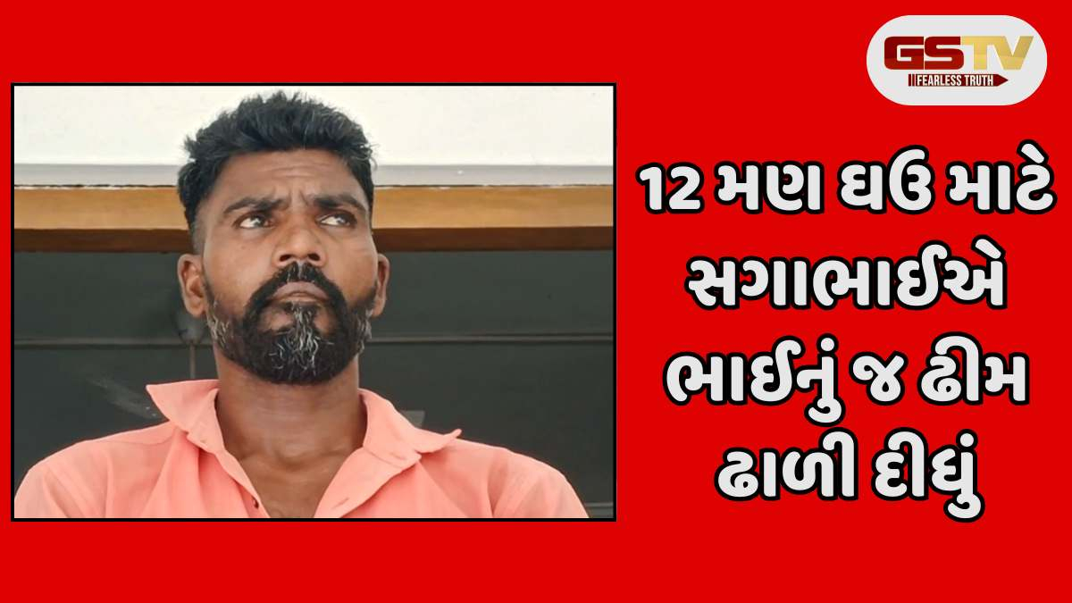  Sabarkantha news: ખેડબ્રહ્મામાં સગાભાઈએ ભાઈની હત્યા કરી મોતને ઘાટ ઉતાર્યો
