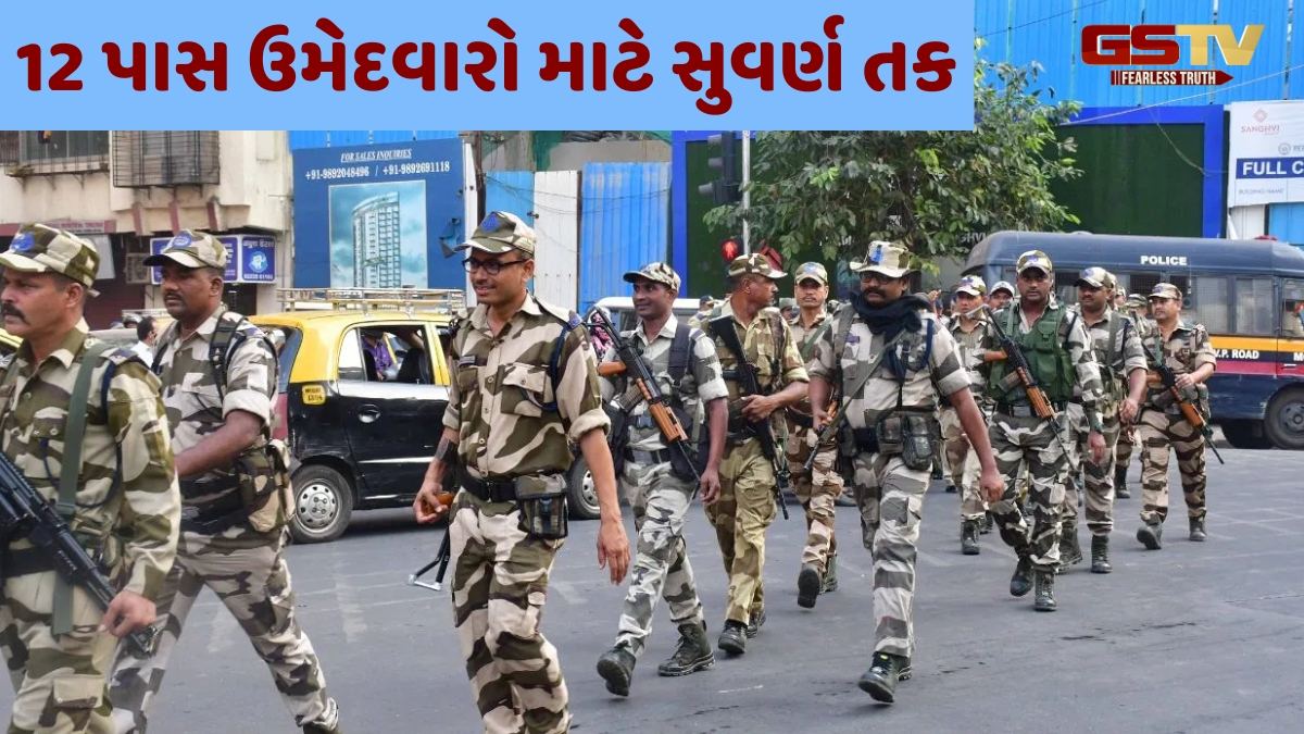 JOB / CISFમાં નીકળી બમ્પર ભરતી, અહીં જાણો અરજી પ્રક્રિયા સહિતની વિગતો