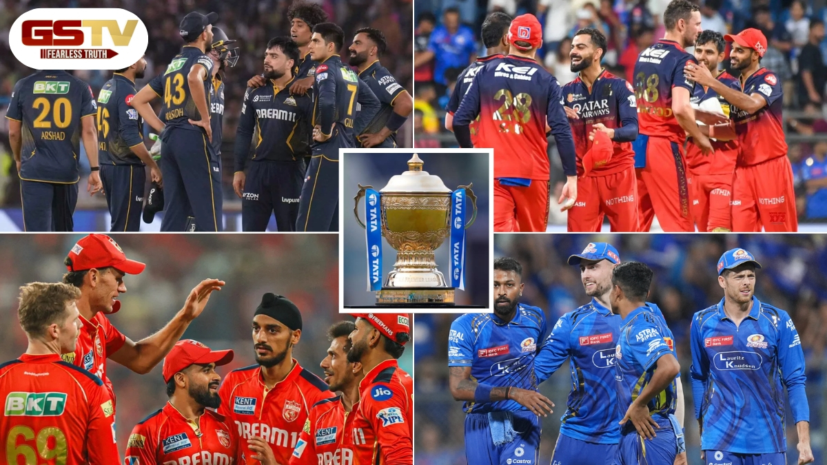કન્ફર્મ થઈ ગઈ IPL 2025ના પ્લેઓફ માટે ચાર ટીમો, હવે શરૂ થશે ટોપ 2માં પહોંચવાની જંગ