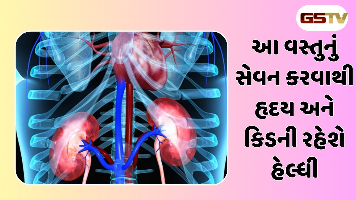 Health Tips : હૃદય અને કિડનીને તંદુરસ્ત રાખવા આ ખાસ વસ્તુનું કરો સેવન
