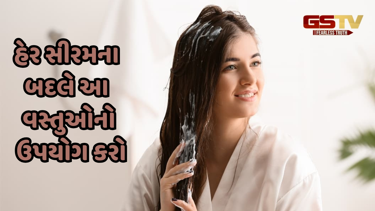 Hair Care Tips / સીરમને બદલે વાળમાં લગાવો આ કુદરતી વસ્તુઓ, સોફ્ટ અને સિલ્કી બનશે તમારા હેર