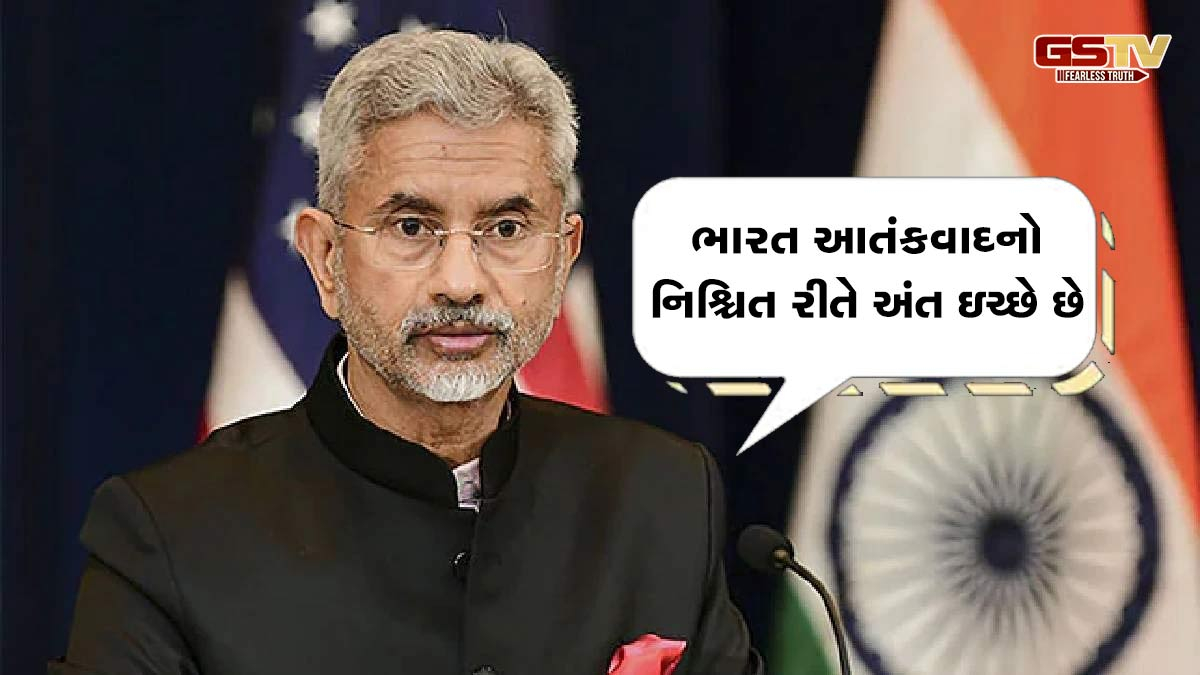 'PAKના મોટા શહેરોમાં ખુલ્લેઆમ ફરી રહ્યાં છે આતંકી, જ્યાં છે ત્યા જ મારીશું', એસ જયશંકરની ચેતવણી