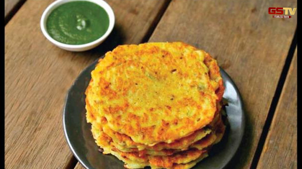Recipe : ક્રિસ્પી અને હેલ્ધી Aloo cheela, જાણો બનાવવાની રીત