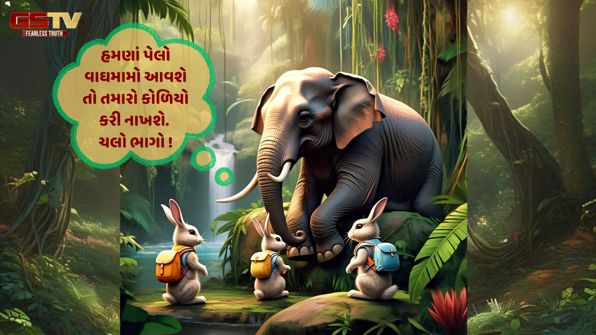 Zagmag: હાથીભાઈ જ તો તમારા સાચુકલા મામા છે