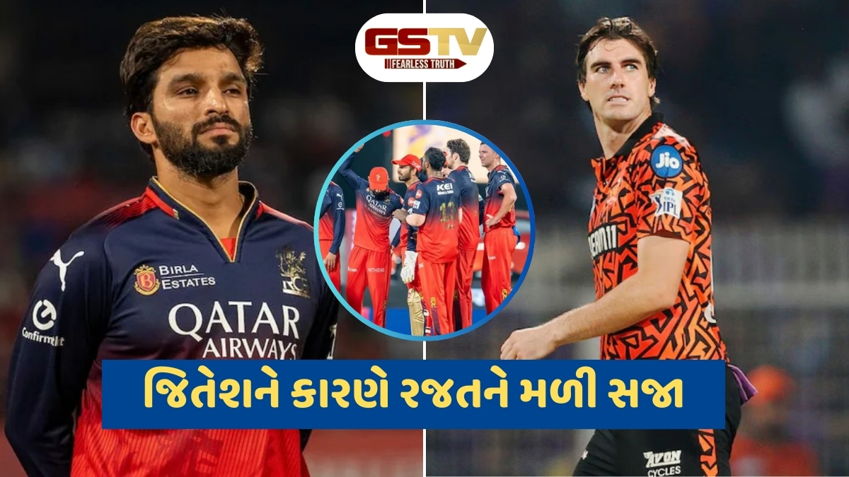 IPL 2025 / BCCI એ RCB અને SRHના કેપ્ટનોને ફટકાર્યો દંડ, બેંગલુરુના ખેલાડીઓને પણ મળી સજા
