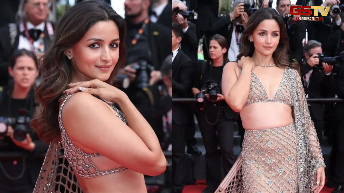 કાન્સ ફિલ્મ ફેસ્ટિવલમાં આલિયા ભટ્ટે રચ્યો ઇતિહાસ, અભિનેત્રીનો આ લુક ખૂબ જ ખાસ