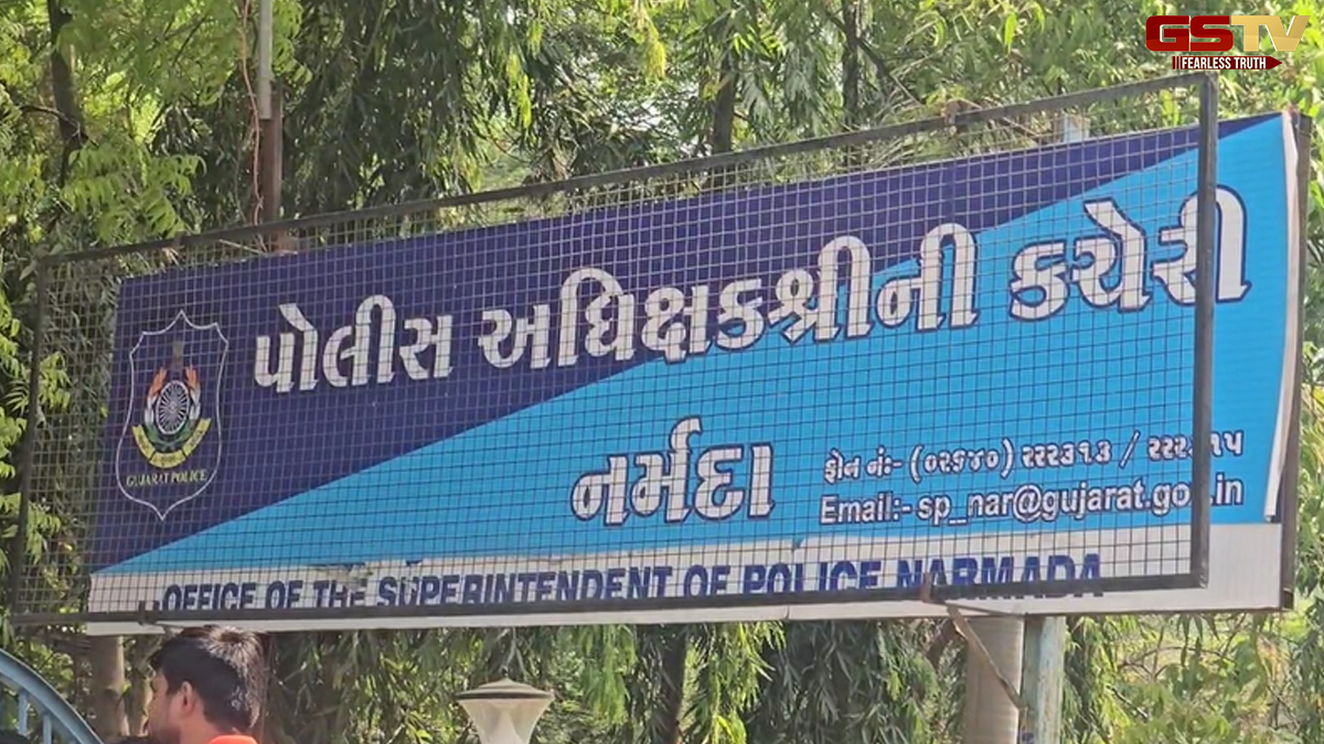 Narmadaમાં PSI તરીકે ફરજ બજાવતા અધિકારીએ સર્જ્યો અકસ્માત, ગાડીમાંથી વિદેશી દારુ મળતાં કરાયા સસ્પેન્ડ