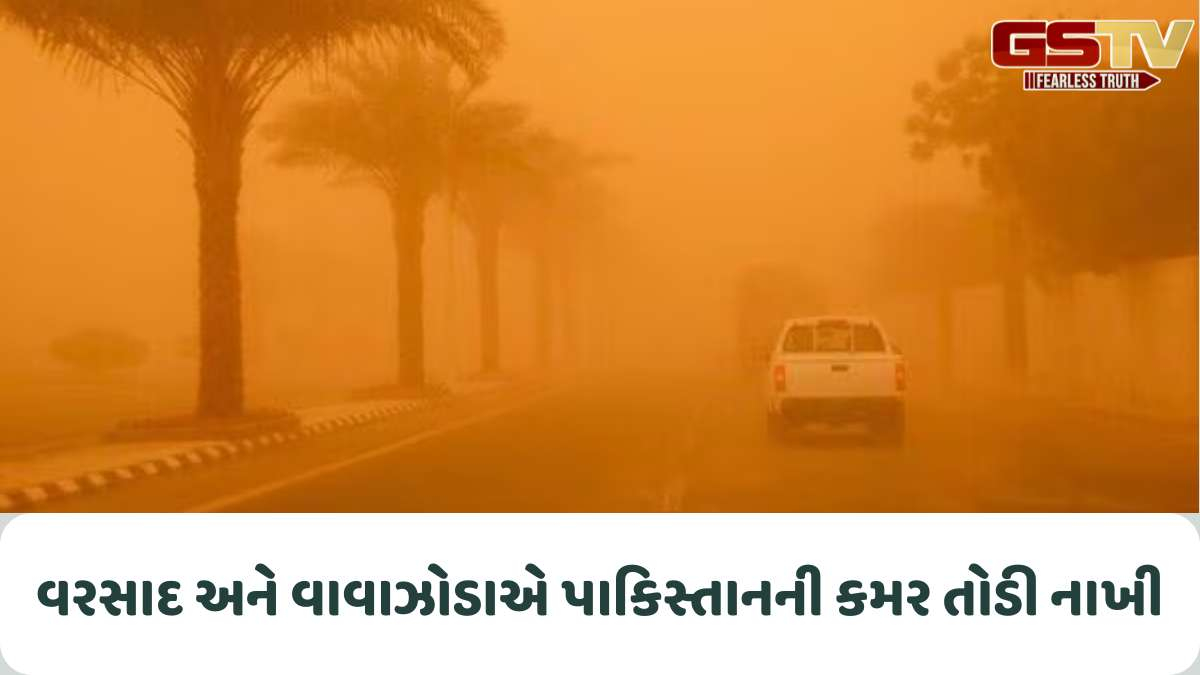Pakistan: વાવાઝોડું અને ભારે વરસાદથી 20 લોકોનાં મોત, માર્ગો પર પાણી ભરાયા, વીજ પુરવઠો ઠપ