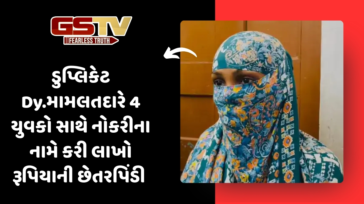 Valsad News: નકલી ડેપ્યુટી મામલતદારે 4 યુવકો સાથે કરી છેતરપિંડી, ક્લેક્ટર ઓફિસમાં PAની જોબની આપી હતી લાલચ