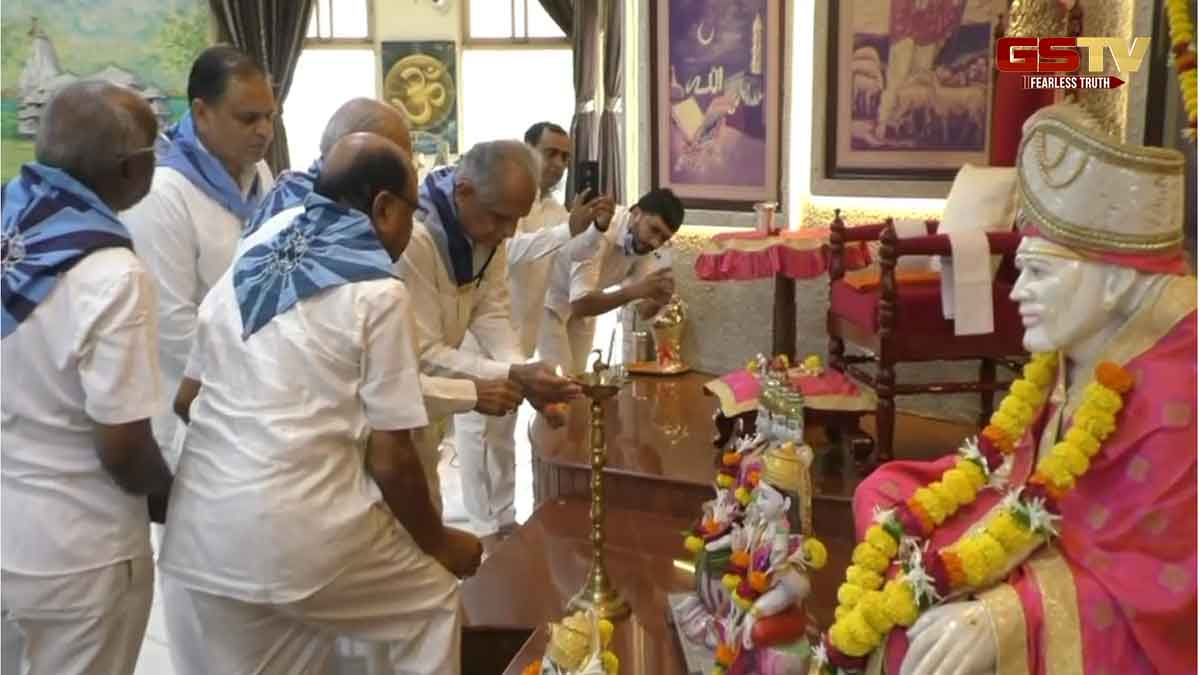 Surat News: સત્ય સાંઈ બાબાના જન્મ શતાબ્દી વર્ષની ઉજવણી, 100 ગામોમાં યોજાયા સેવાકાર્યો