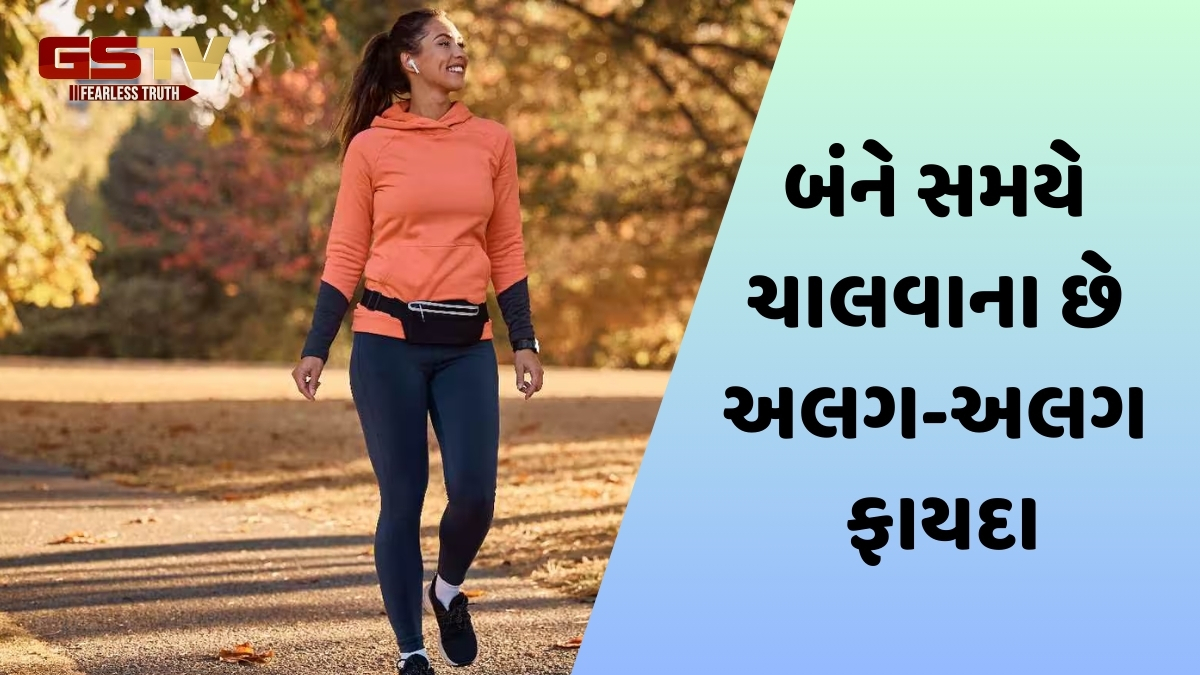 Morning vs Evening Walk / ઝડપથી વજન ઘટાડવા માટે કયા સમયે કરવું જોઈએ વોકિંગ? અહીં જાણો