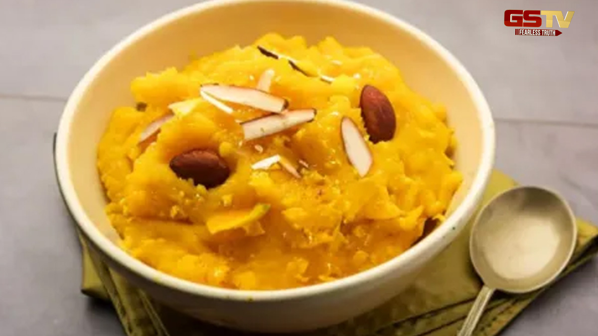 Recipe : રસદાર કેરીઓમાંથી બનાવો 'કેરીનો હલવો'