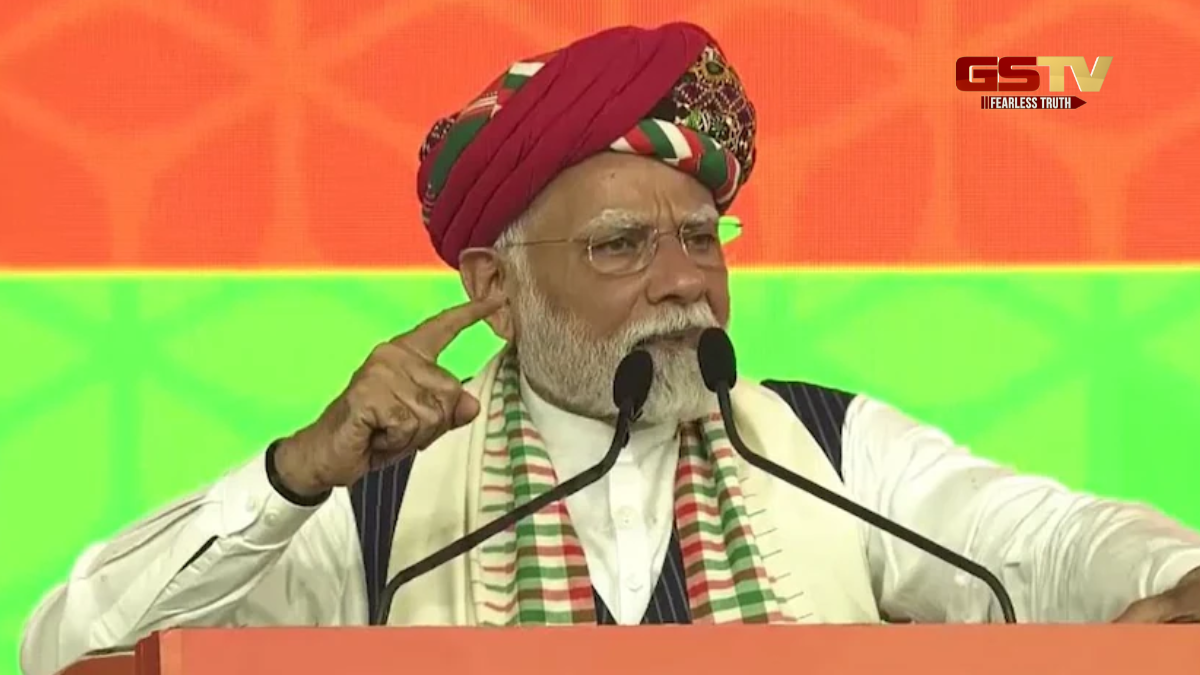 Gujarat news: પ્રધાનમંત્રી નરેન્દ્ર મોદીના ગુજરાત પ્રવાસનો બીજો દિવસ,  ગાંધીનગરમાં બે કિમી લાંબો રોડ શો
