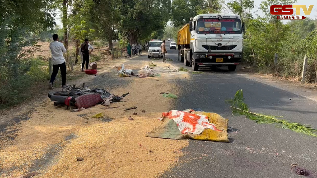 Gujarat Accident News: બે સ્થળે ગંભીર અકસ્માતમાં ત્રણ લોકોના મોત, 2 ઘાયલ સારવાર હેઠળ