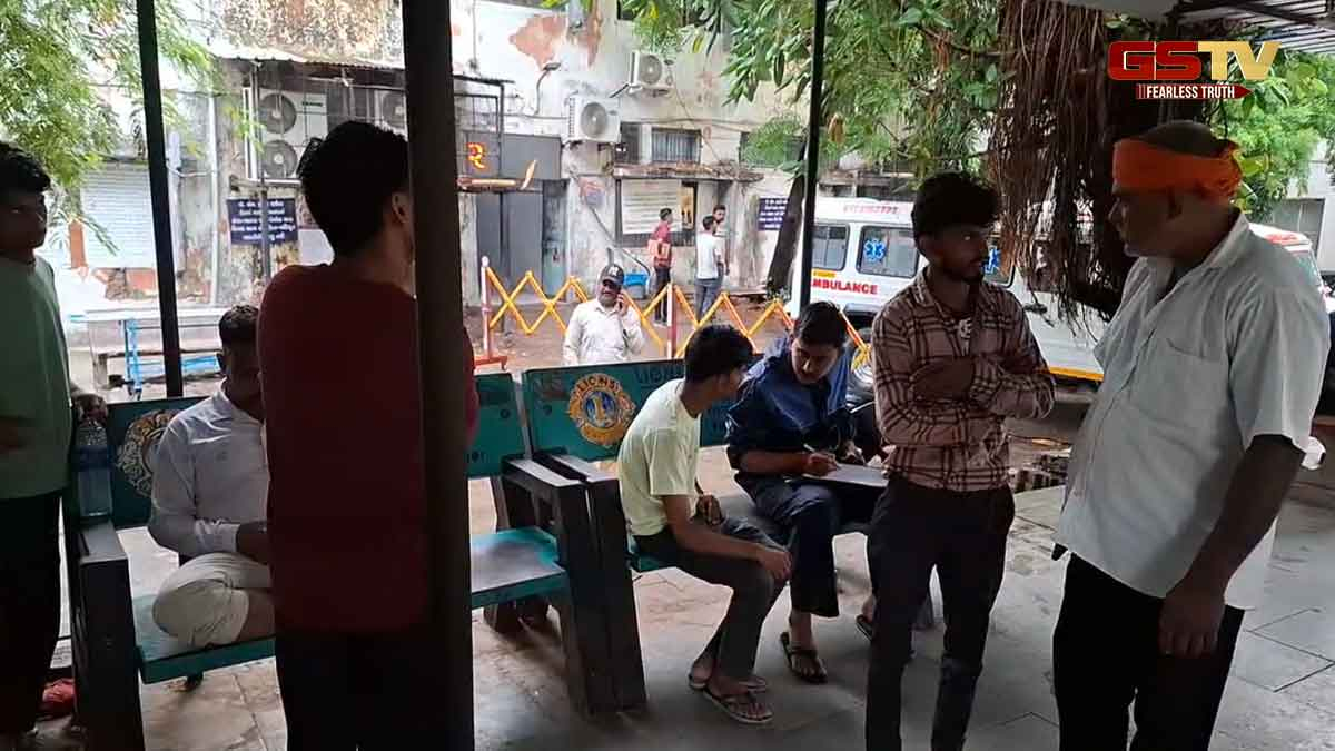 Surat News: કામની શોધમાં UPથી આવેલા યુવકે ફાંસો ખાઈ જીવન ટૂંકાવ્યુ, પરિવારમાં શોકનો માહોલ