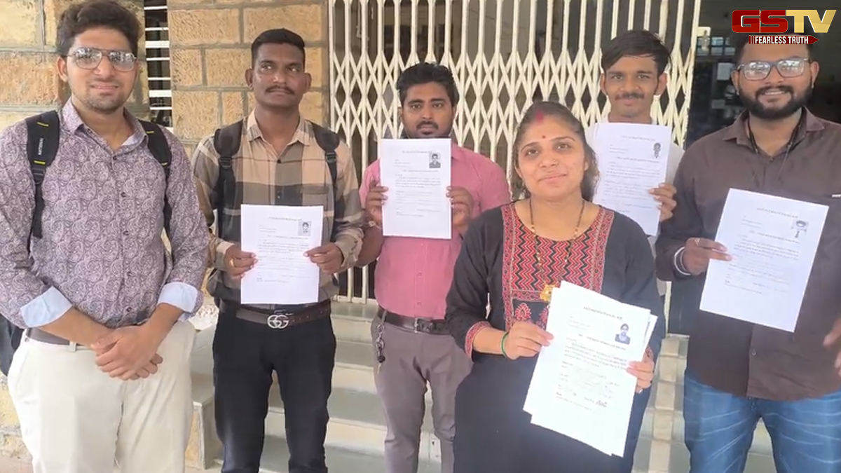 Surendranagar પાલિકાની ભરતીમાં કૌભાંડ થયું હોવાનો અરજદારોનો આક્ષેપ