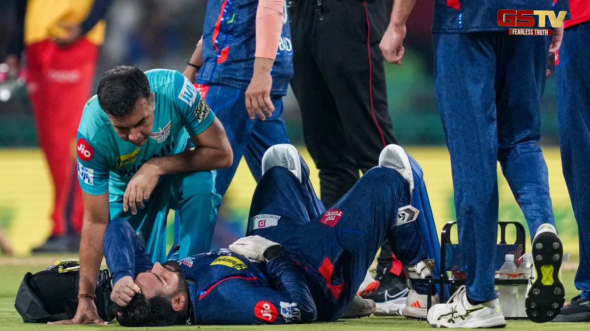 IPL 2025 : રિષભ પંતને બીસીસીઆઈએ 30 લાખ રૂપિયાનો દંડ ફટકાર્યો, જાણો શું છે મામલો
