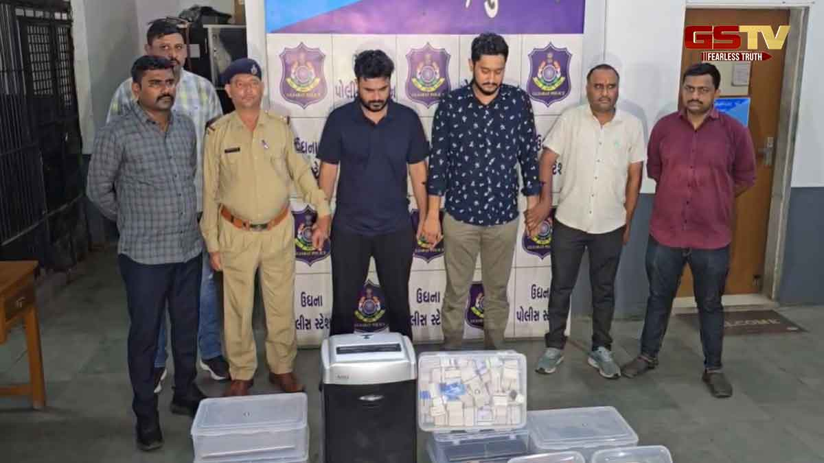 Surat News: 100થી વધુ બેંક ખાતાથી 200 કરોડનું સાઇબર ફ્રોડ, ચાઈનીઝ ગેંગ માટે કામ કરતો સૂત્રધાર દબોચાયો