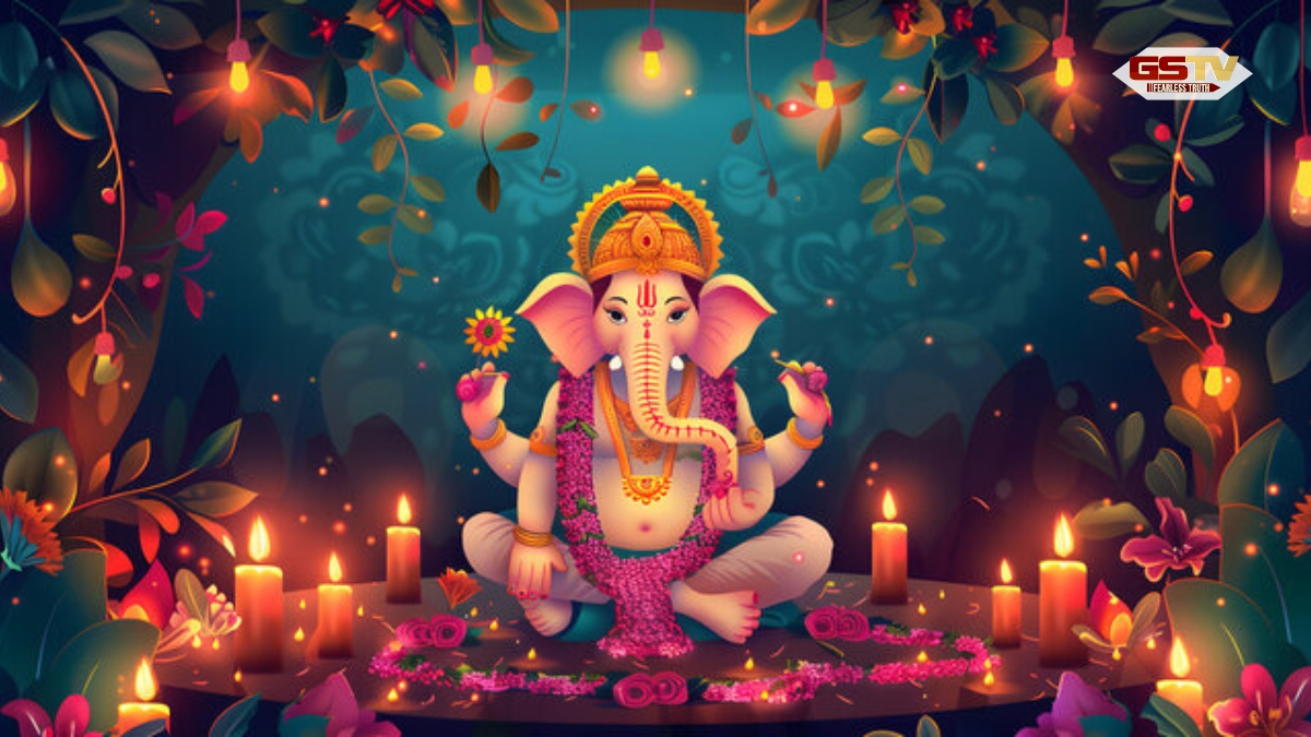 Dharmlok : ગણપતિજીને દુર્વા કેમ પ્રિય છે?