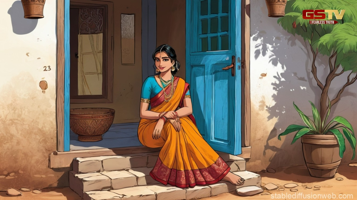 Dharmlok : 'મોટી બહેને ઓરડો ઓઢયો છે' 
