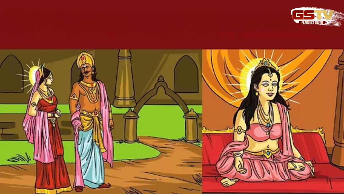 Dharmlok : આત્મજ્ઞાની ચૂડાલાએ એના પતિ રાજા શિખિધ્વજને ઋષિકુમારના રૂપે આત્મજ્ઞાન આપ્યું