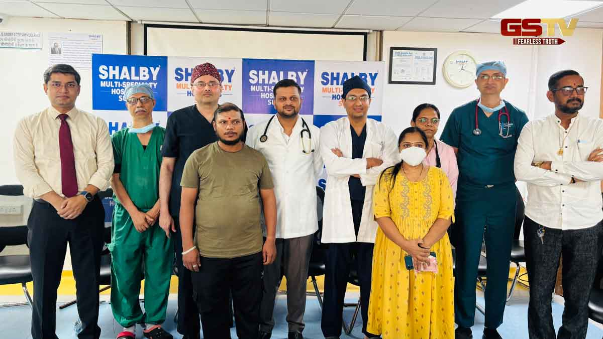 Surat News: બહેનનો જીવ બચાવવા ભાઈએ કર્યુ કિડનીનું દાન, સફળતાપૂર્વક ટ્રાન્સપ્લાન્ટ થતાં મળ્યું નવું જીવન